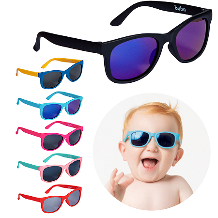 Óculos de Sol para Bebê Original Buba com Proteção UV
