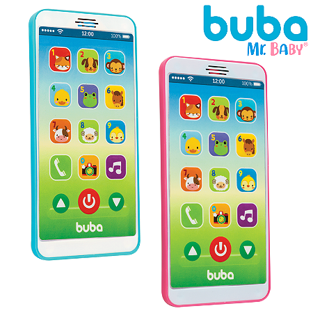 Telefone Celular de Brinquedo para Bebê Buba