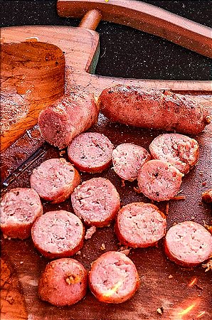 Linguiça Artesanal Suína Toscana Supremo- 500g