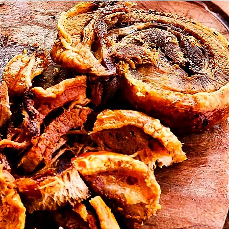 Torresmo de Rolo à Pururuca Artesanal Supremo- 500g