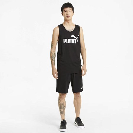 Regata Puma Essentials Tank Masculino - #Partiu Sports: Desperte o