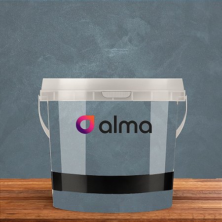 Cimento Queimado  Diamantado - Minério de Ônix 3,2 kg - Alma tintas