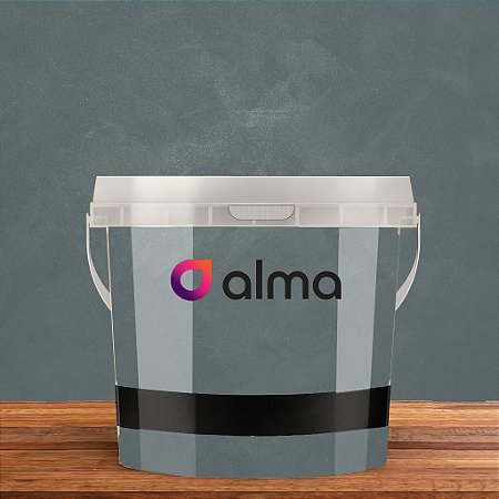 Cimento Queimado  Diamantado - Véu 3,2 kg - Alma tintas