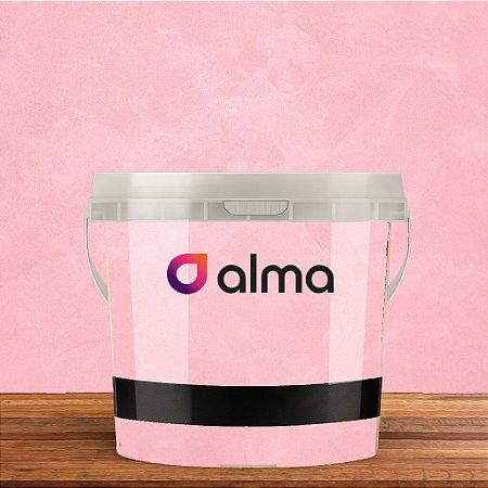 Cimento Queimado  Diamantado - Baby Rose 3,2 kg - Alma tintas