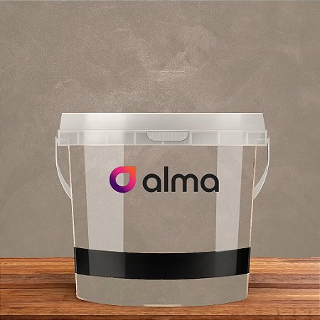 Cimento Queimado  Diamantado - Chocolate 3,2 kg - Alma tintas