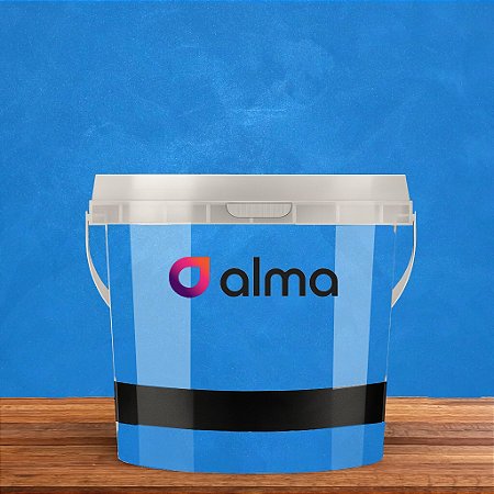 Cimento Queimado  Diamantado - Safira 3,2 kg - Alma tintas