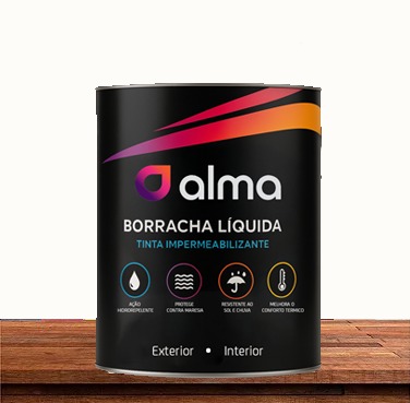 Tinta Borracha Líquida 18kg - Alma Tintas COR PÉROLA