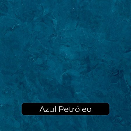 Cimento Queimado Rústico - Azul Petróleo 5 kg - Alma Tintas