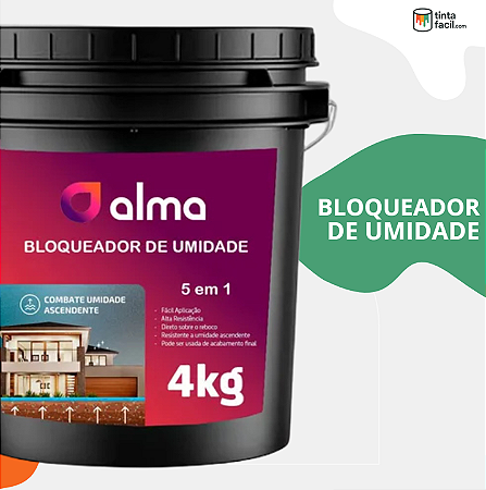 Bloqueador de Umidade - Alma Tintas 12Kg