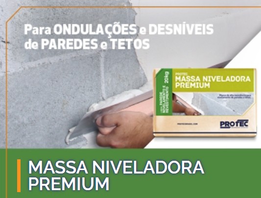 Massa Niveladora Premium Protec