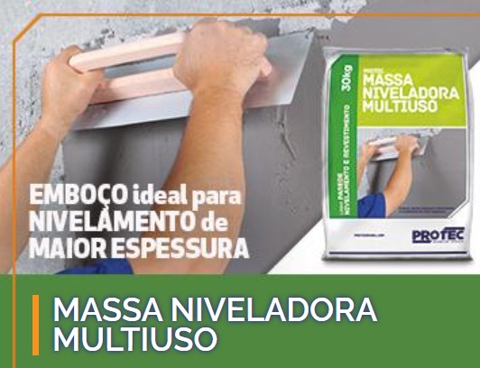 Massa Niveladora Multiuso Protec