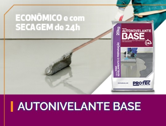 Autonivelante de Piso - Base Protec
