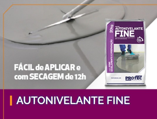Autonivelante de Piso - Fine Protec