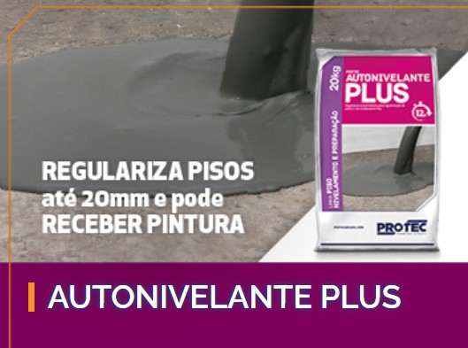 Autonivelante de Piso - Plus Protec até20mm