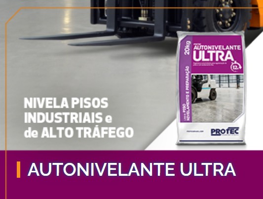 Autonivelante de Piso - Ultra Protec para tráfego de veículos