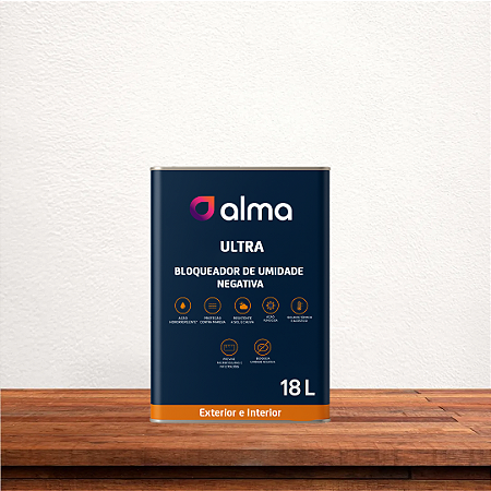 Alma Ultra - Tinta com Bloqueador De Umidade Negativa