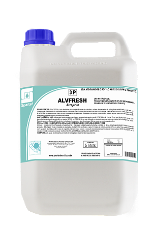 Alvfresh Alvejante de Roupas - Spartan