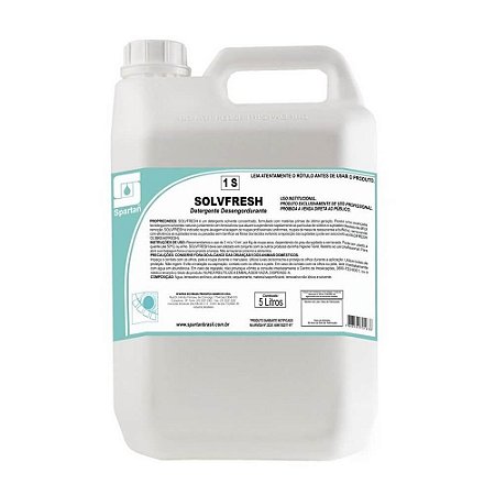 Solvfresh Detergente Solvente Para Tecidos - Spartan
