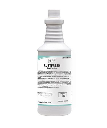 Rustfresh - Removedor de Ferrugem - 1 litro - Spartan