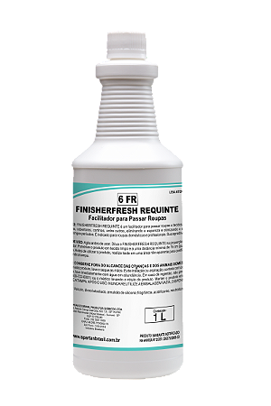 Finisher Fresh BOUQUET Facilitador para Passar Roupas - Spartan