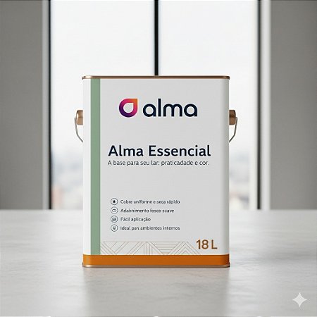 Alma Essencial | Tinta Acrílica Econômica