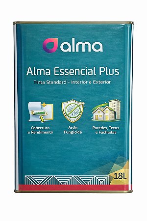 Essencial Plus – Tinta Acrílica para Uso Interno e Externo