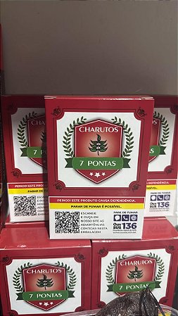 Charuto 7 Pontas