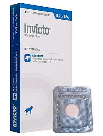 INVICTO 57 MG - COMPRIMIDO
