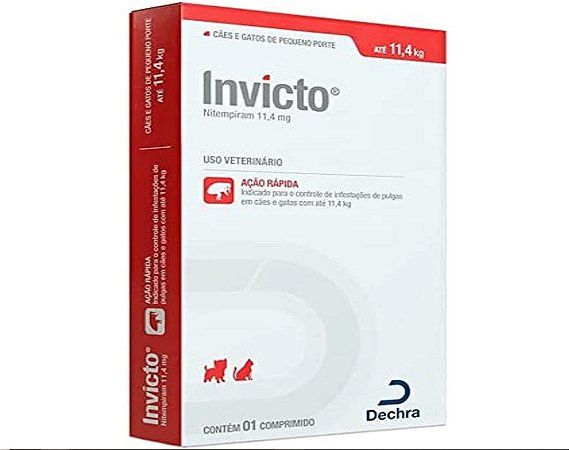 INVICTO 11,4 MG - COMPRIMIDO