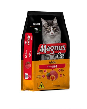 MAGNUS CAT GATOS ADULTOS - CARNE