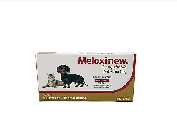 MELOXINEW 1MG COM 10 COMPRIMIDOS