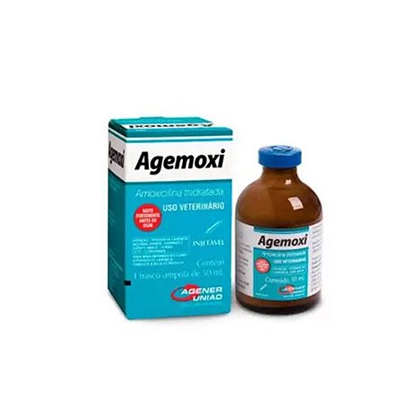 AGEMOXI INJETAVEL 100ML