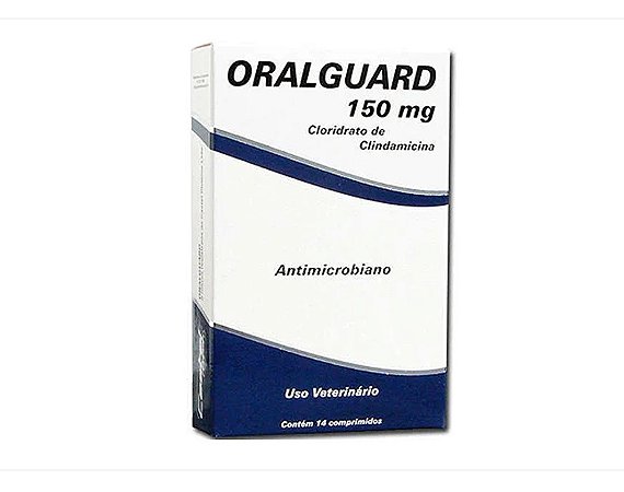 ORALGUARD 150MG COM 14 COMPRIMIDOS