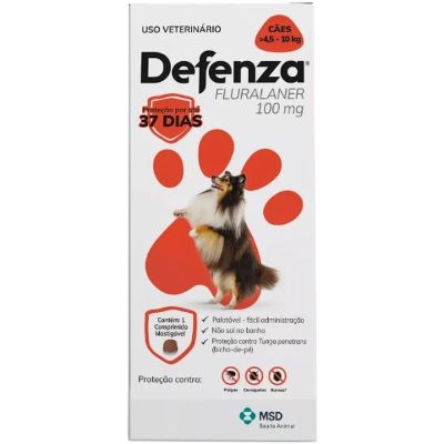 DEFENZA 100MG  4,5 A 10KG