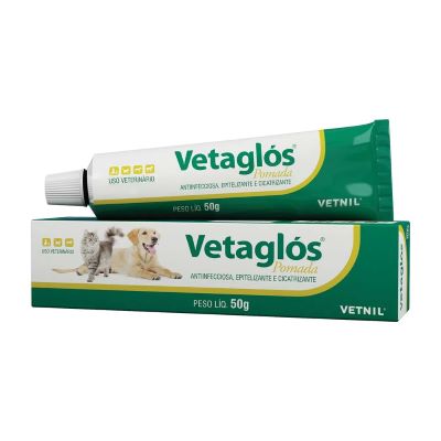 VETAGLOS POMADA 50GR