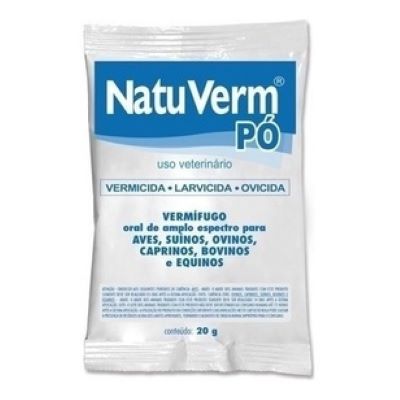 NATU VERM 20GR PO