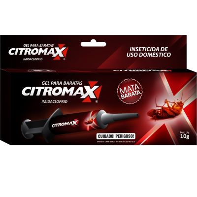 BARATICIDA GEL CITROMAX 10G