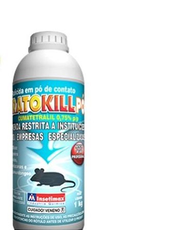 RATOKILL PO DE CONTATO 1KG