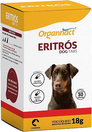 ORGANNACT ERITROS TABS 18GR