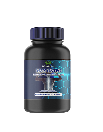 Max Ósteo 15 Cápsulas