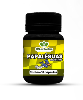 Papaléguas Energético em Cápsulas