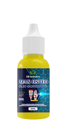Max Ósteo Óleo Cicatrizante
