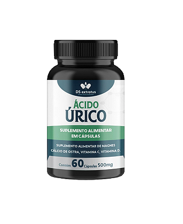Ácido Úrico Cápsulas