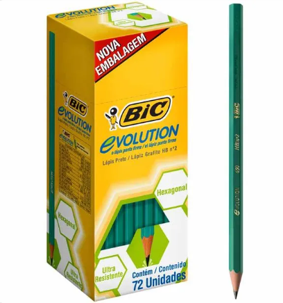 Lapis N.2 Evolution Hexagonal Hb BIC