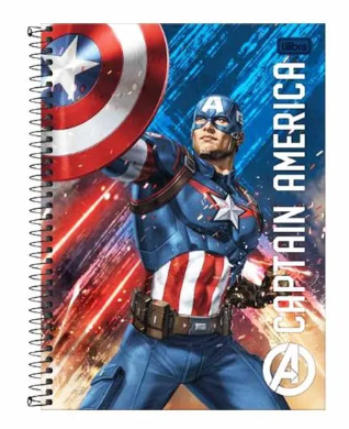 Caderno Vingadores Tilibra