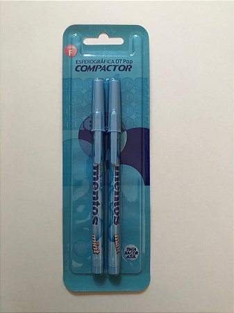 Esferográfica 0.8 Mentos Azul