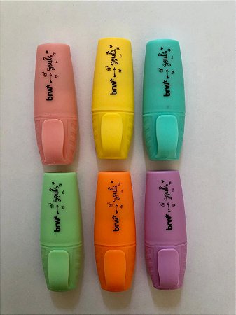 Marca - Texto Mini Tons Pastel