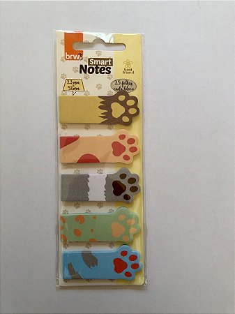 Smart Notes Patinhas de Gato