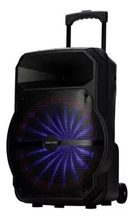 Caixa De Som XC715t Polyvox Amplificada