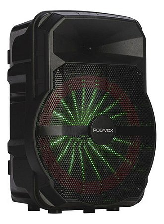 Caixa De Som Xc-710t Tws Polyvox Bluetooth 300w Woofer 10
